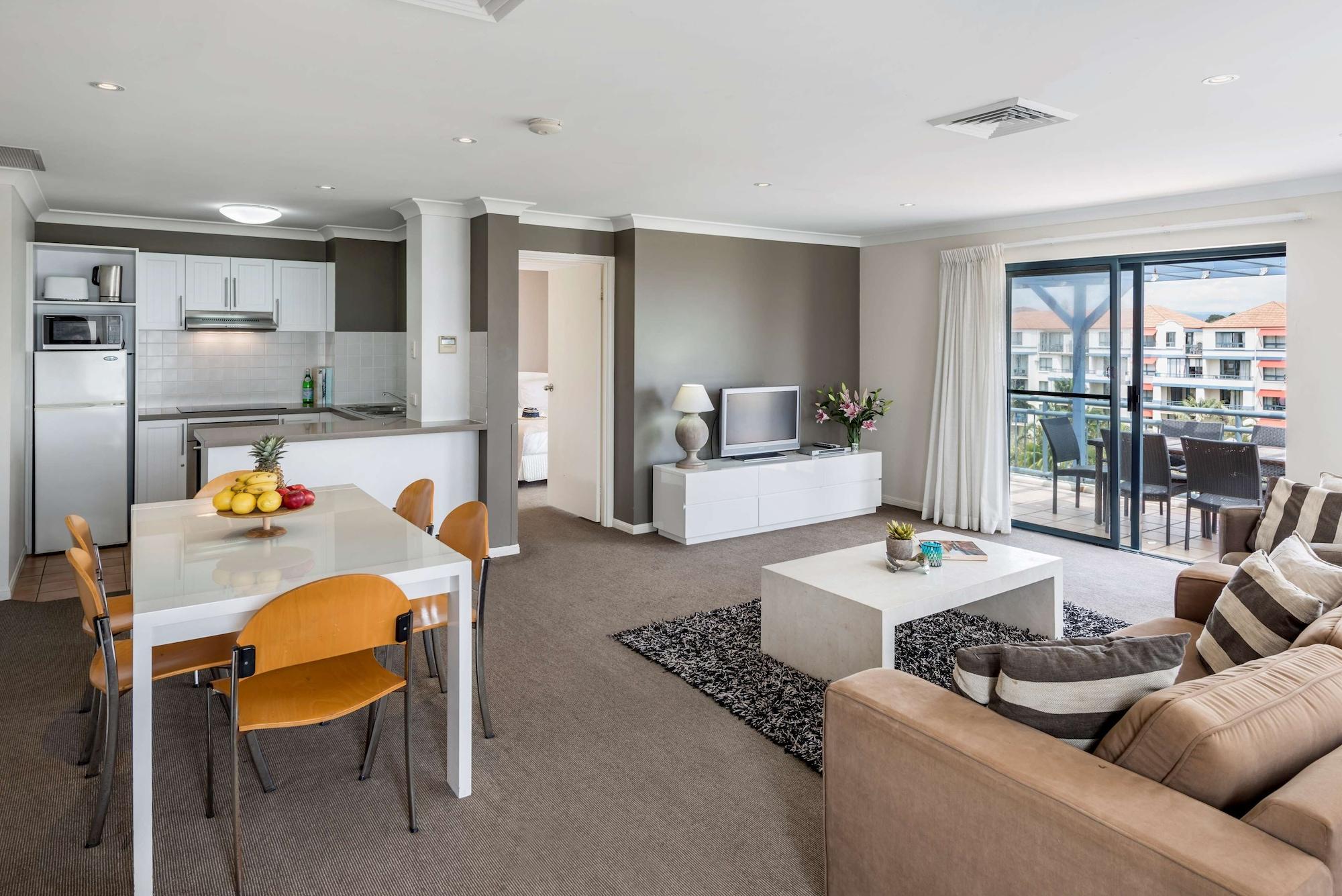 Oaks Gold Coast Calypso Plaza Suites Luaran gambar