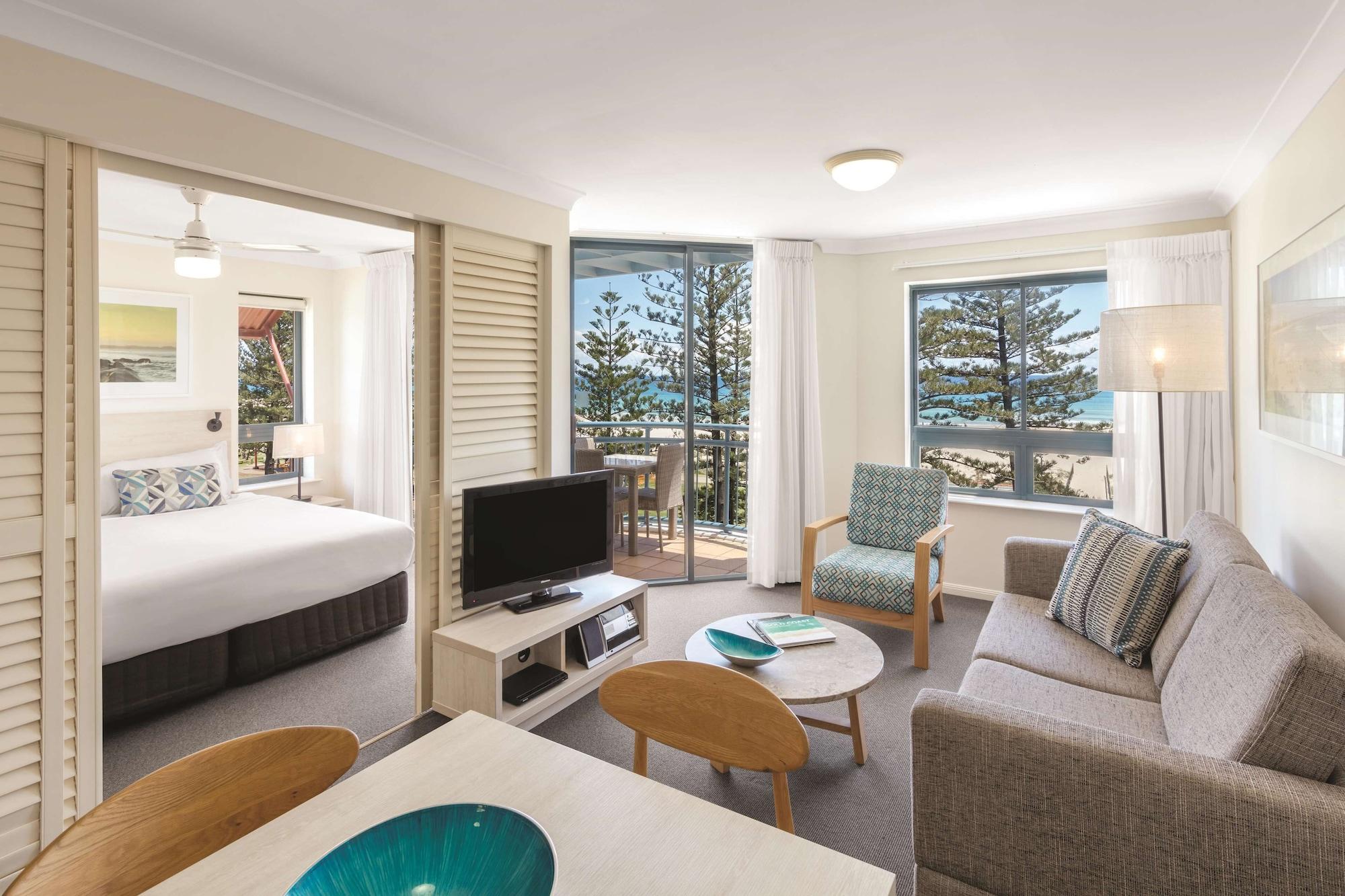 Oaks Gold Coast Calypso Plaza Suites Luaran gambar