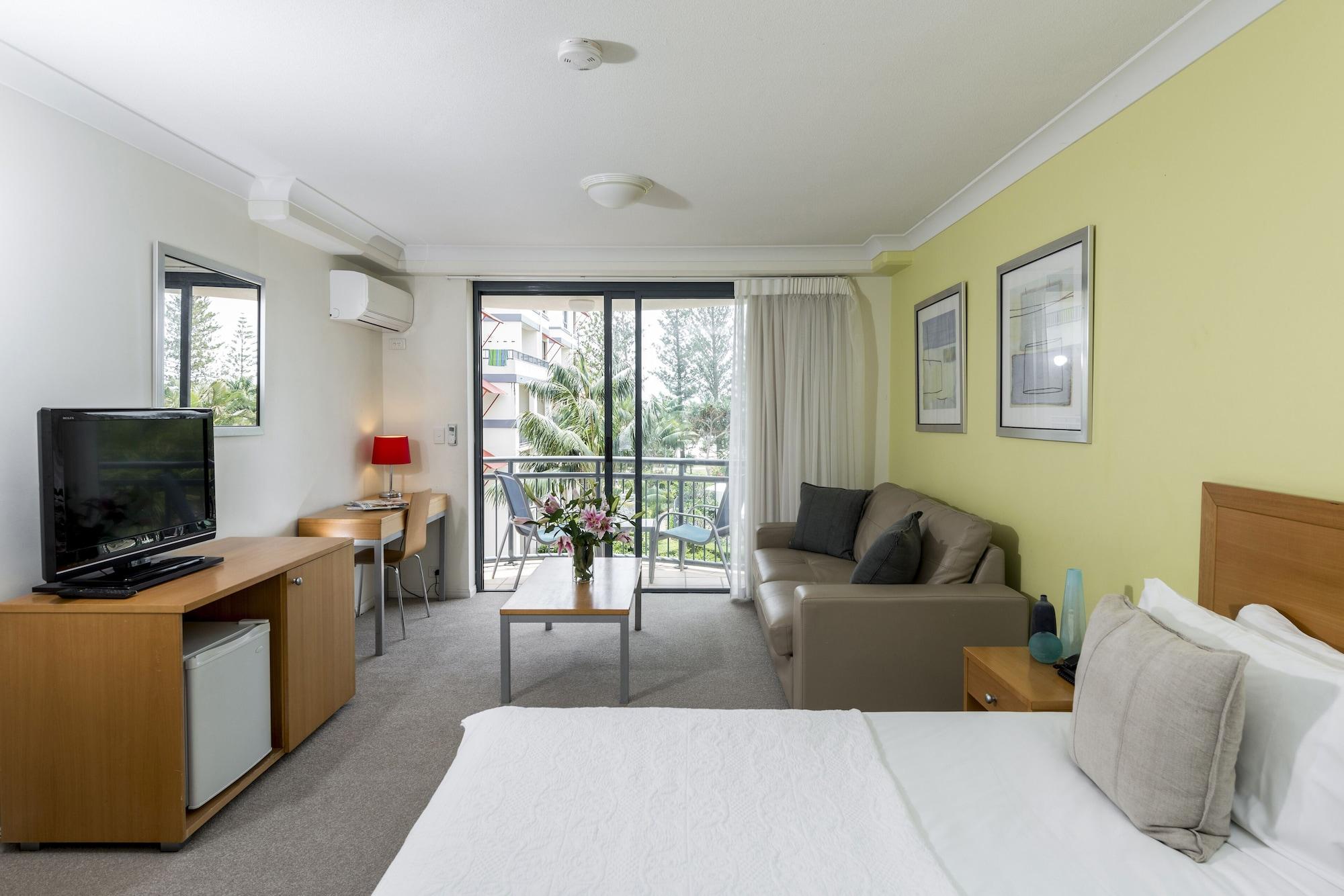 Oaks Gold Coast Calypso Plaza Suites Luaran gambar