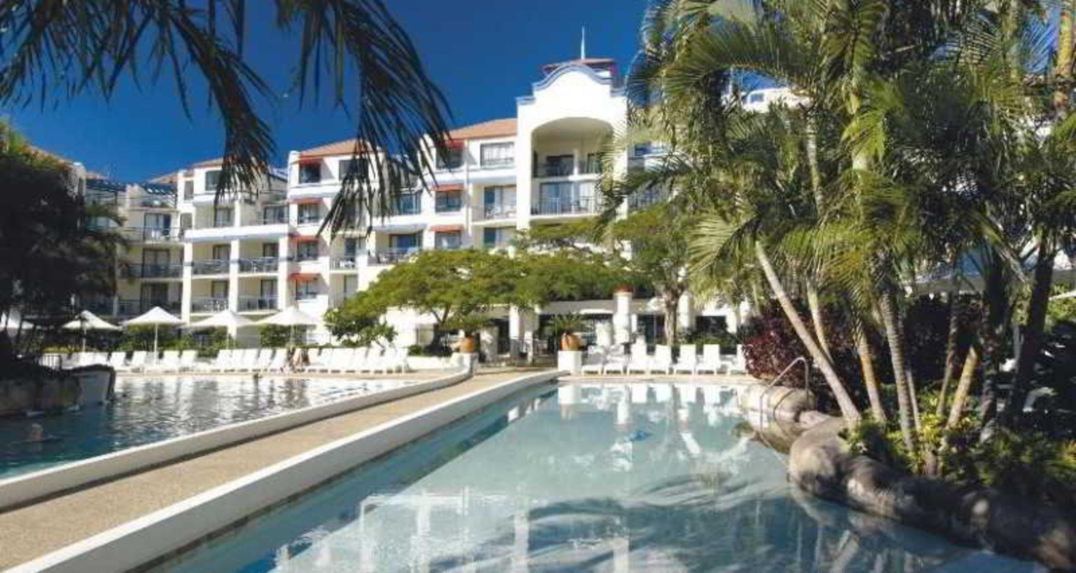 Oaks Gold Coast Calypso Plaza Suites Luaran gambar