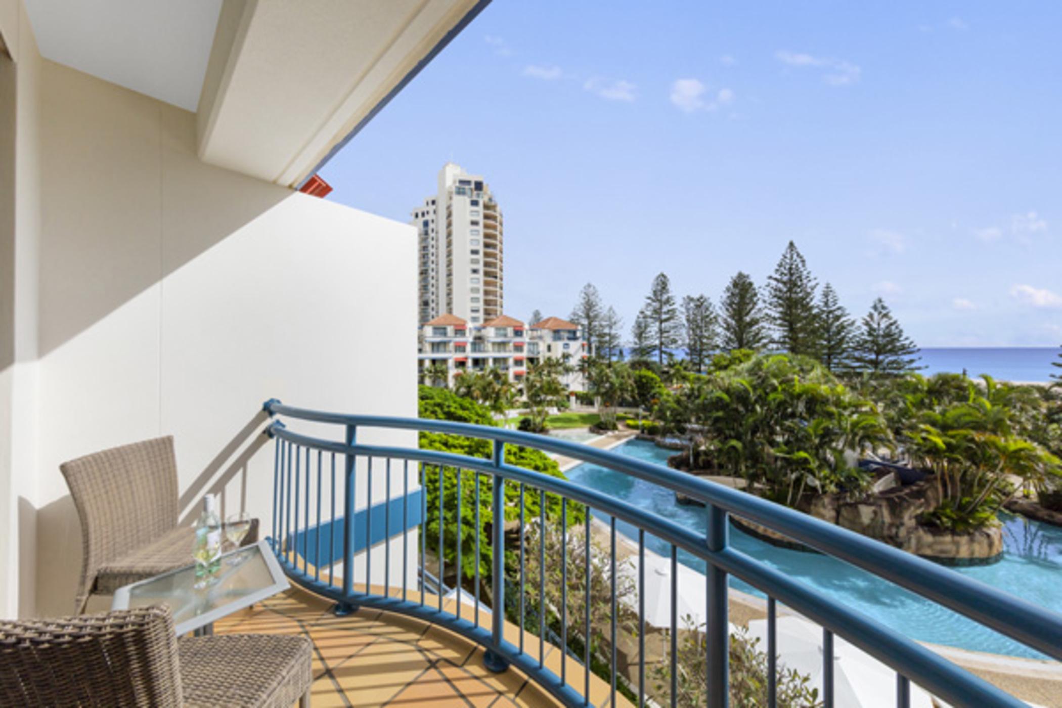Oaks Gold Coast Calypso Plaza Suites Luaran gambar