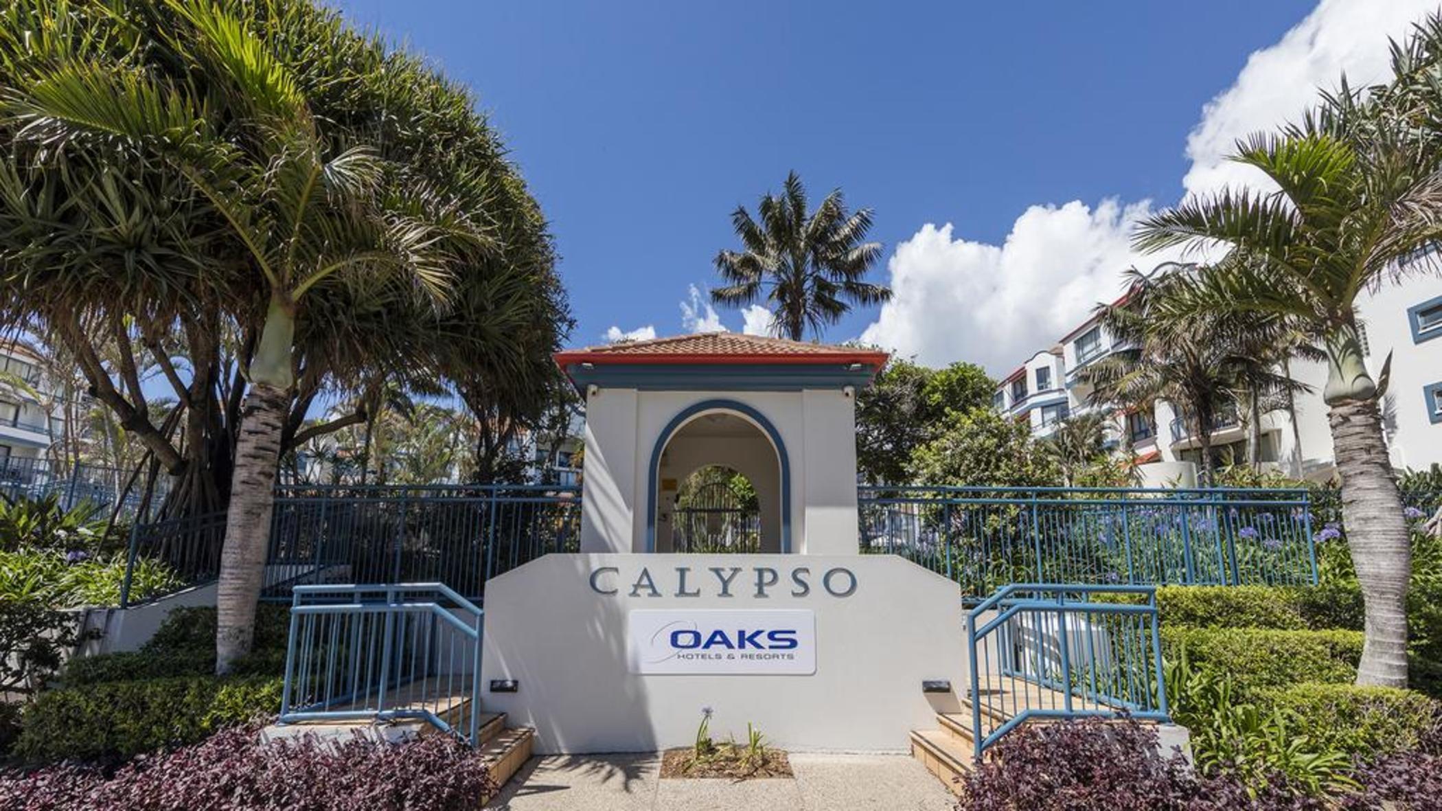 Oaks Gold Coast Calypso Plaza Suites Luaran gambar