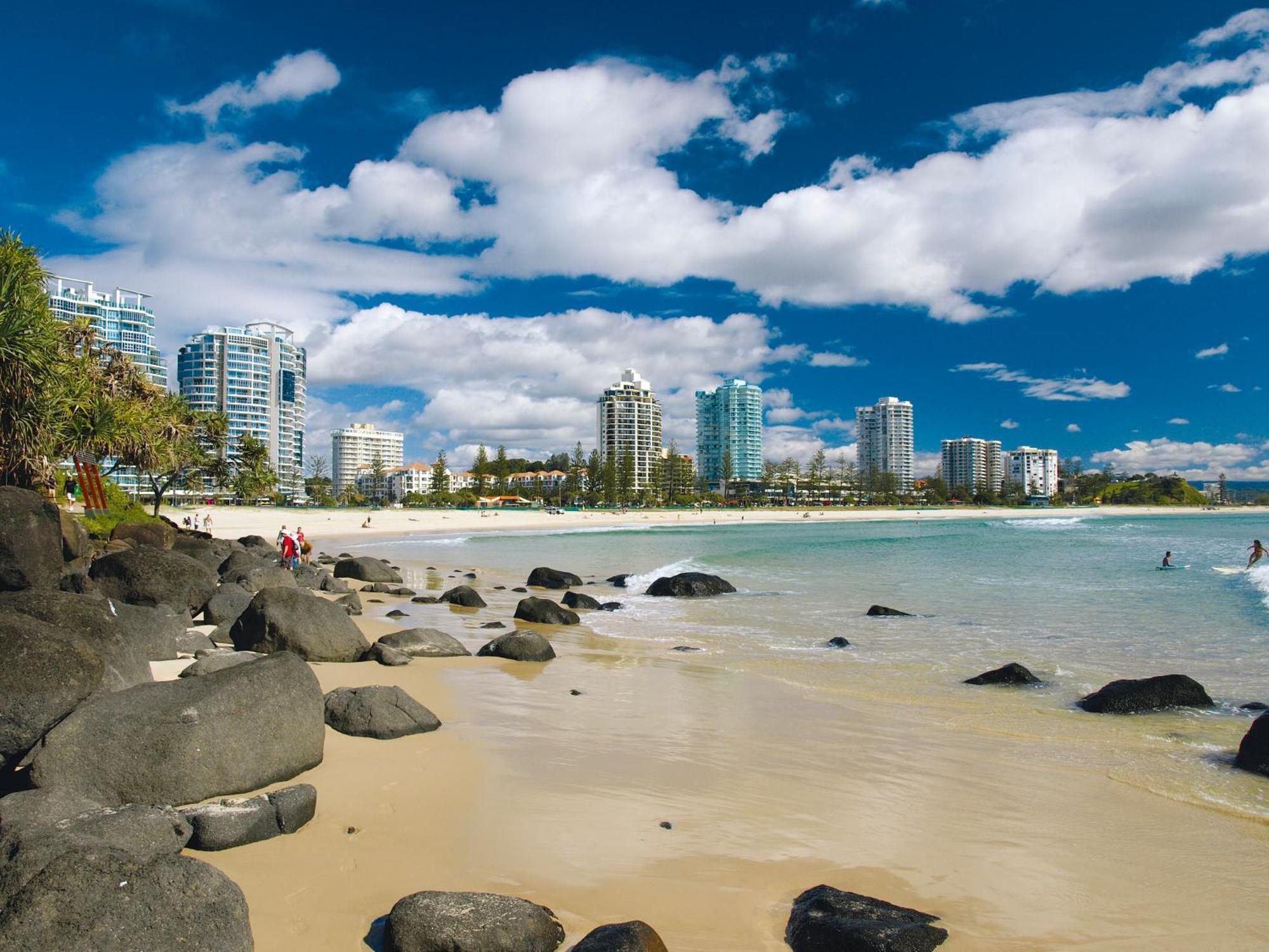 Oaks Gold Coast Calypso Plaza Suites Luaran gambar