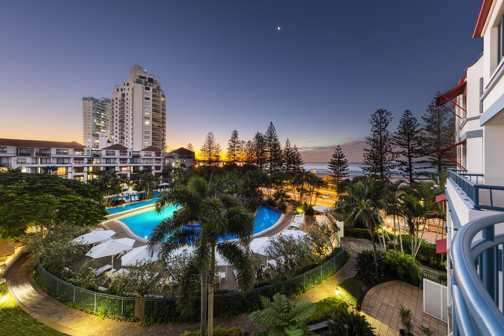 Oaks Gold Coast Calypso Plaza Suites Luaran gambar