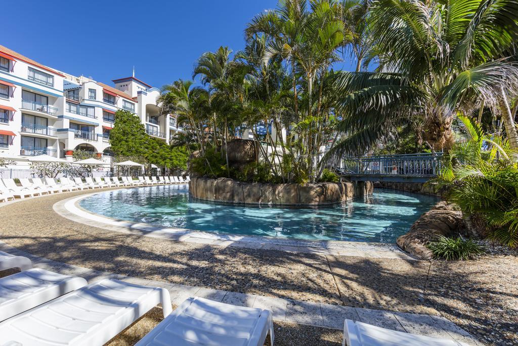 Oaks Gold Coast Calypso Plaza Suites Luaran gambar