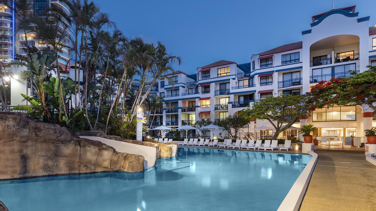 Oaks Gold Coast Calypso Plaza Suites Luaran gambar