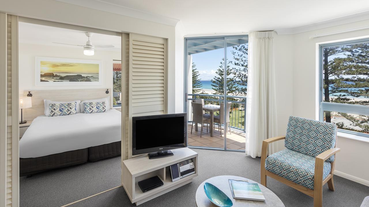 Oaks Gold Coast Calypso Plaza Suites Luaran gambar